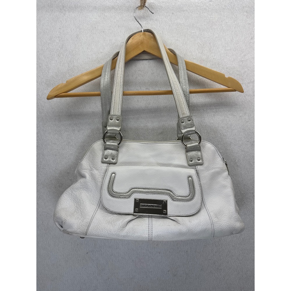 Tignanello 100% Leather Satchel Top Handle‎ Shoulder Bag Designer Purse